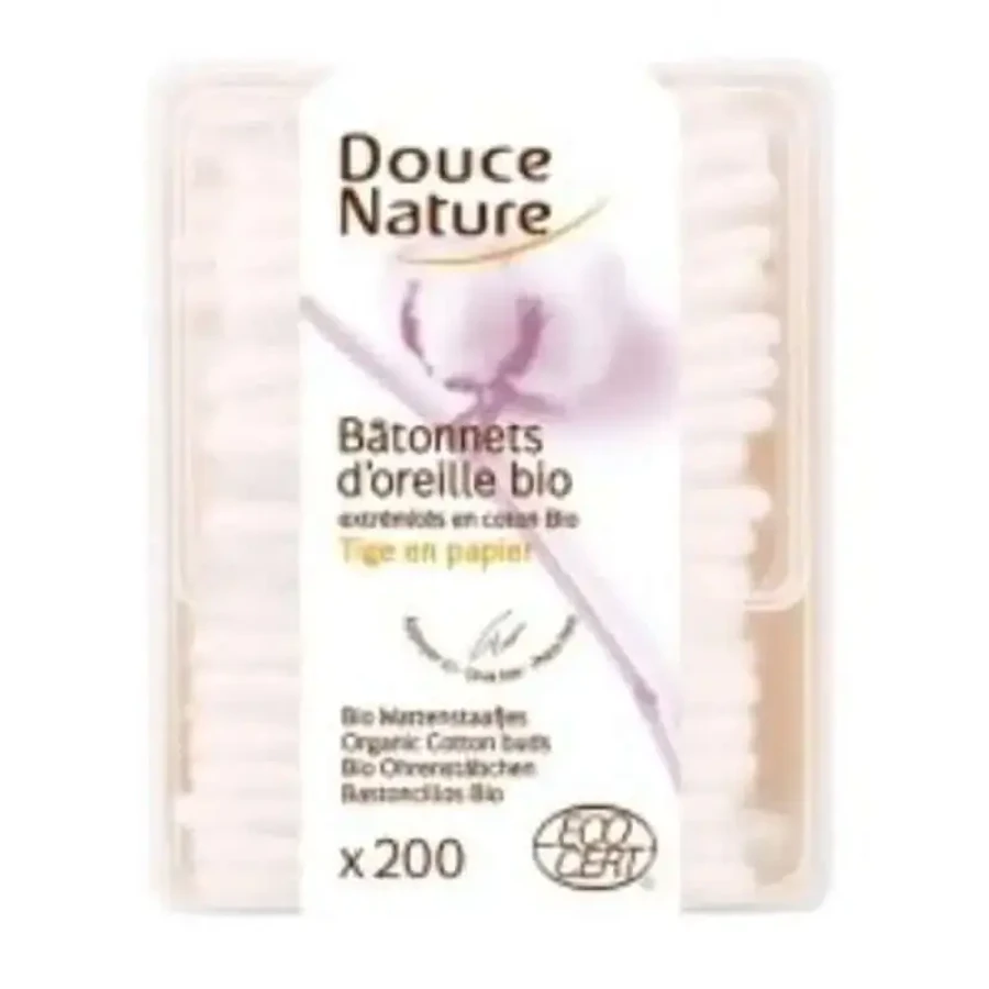 Ушные палочки Douce Nature 200 шт.: цены и характеристики