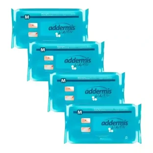 Мило-рукавичка для миття тіла Addermis Biactiv, 4X40 шт.