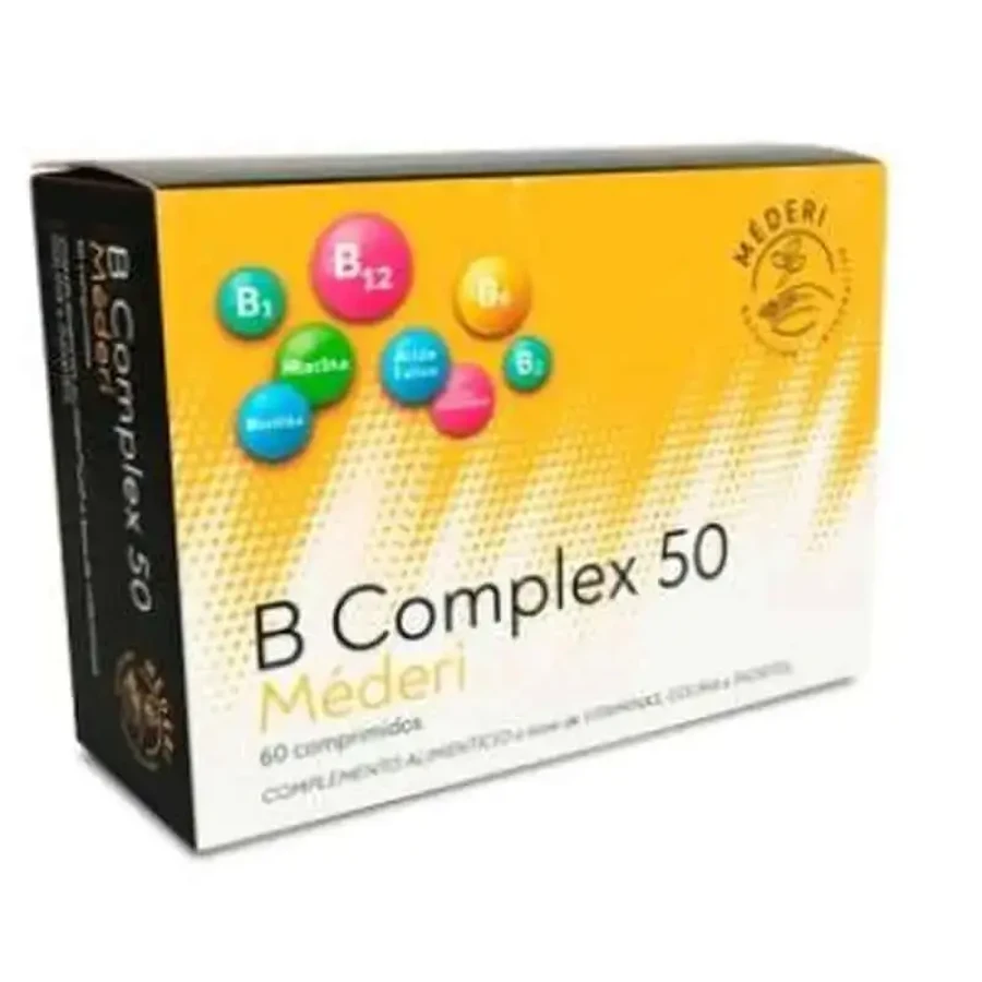 Mederi Integrative Nutrition B Complex 50 60Comp.: ціни та характеристики