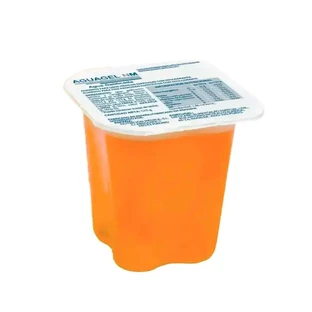Агуагель зі смаком апельсина, 125 г х 24 склянки, Cantabria Labs Medical Nutrition