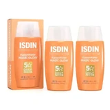 Фотозахисний крем Isdin Fusion Water Magic Shine SPF 30 Pack 2 x 50 мл