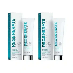Регенеруюча зубна паста Regenerate Enamel Science Advanced, 2X75 мл