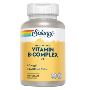 Solaray B-Complex 75 A/R , 100 капсул