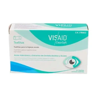 Visaid Cleansoft, 20 салфеток