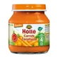 Holle Мини-баночка с морковью 4 месяца 125гр Demeter