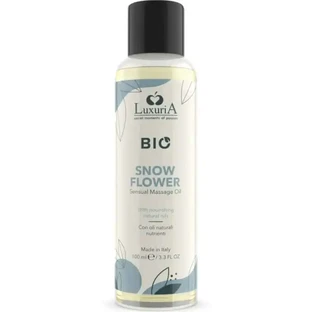 Intimateline Organic Snow Flower Massage Oil 100 Ml