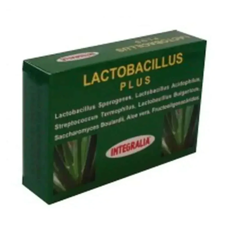 Integralia Lactobacillus Plus, 60 капсул: ціни та характеристики