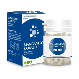 Neo Manganese-Cobalt, 50 капсул