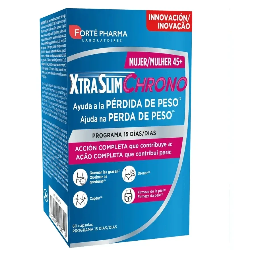 Reig Jofre Xtraslim Crono Woman 60 капсул: ціни та характеристики