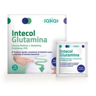 Sakai Intecol Glutamine, 15 пакетиків