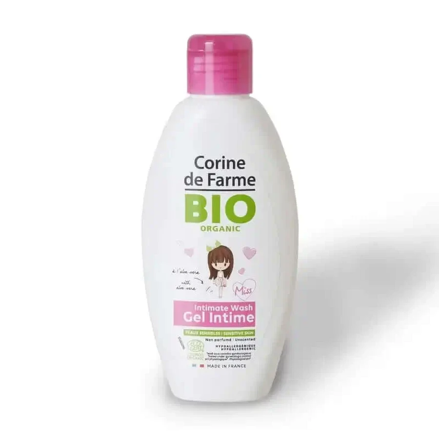 Гель для інтимної гігієни Corine De Farme Bio Girls, 125 мл: ціни та характеристики