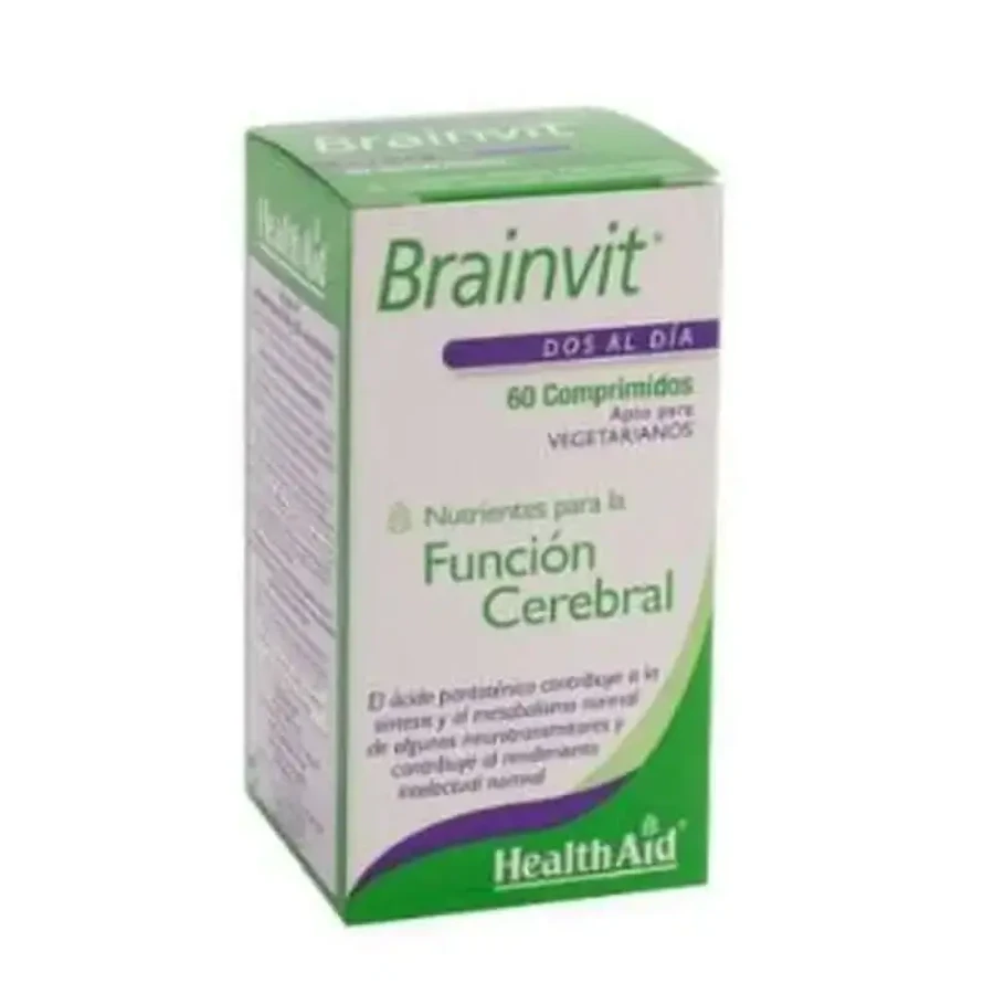 Health Aid Brain-Vit 60Comp.: цены и характеристики