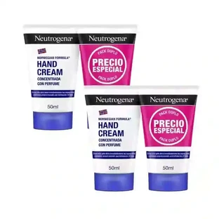 Neutrogena Ароматизированный концентрированный крем для рук, 2 X 50 мл