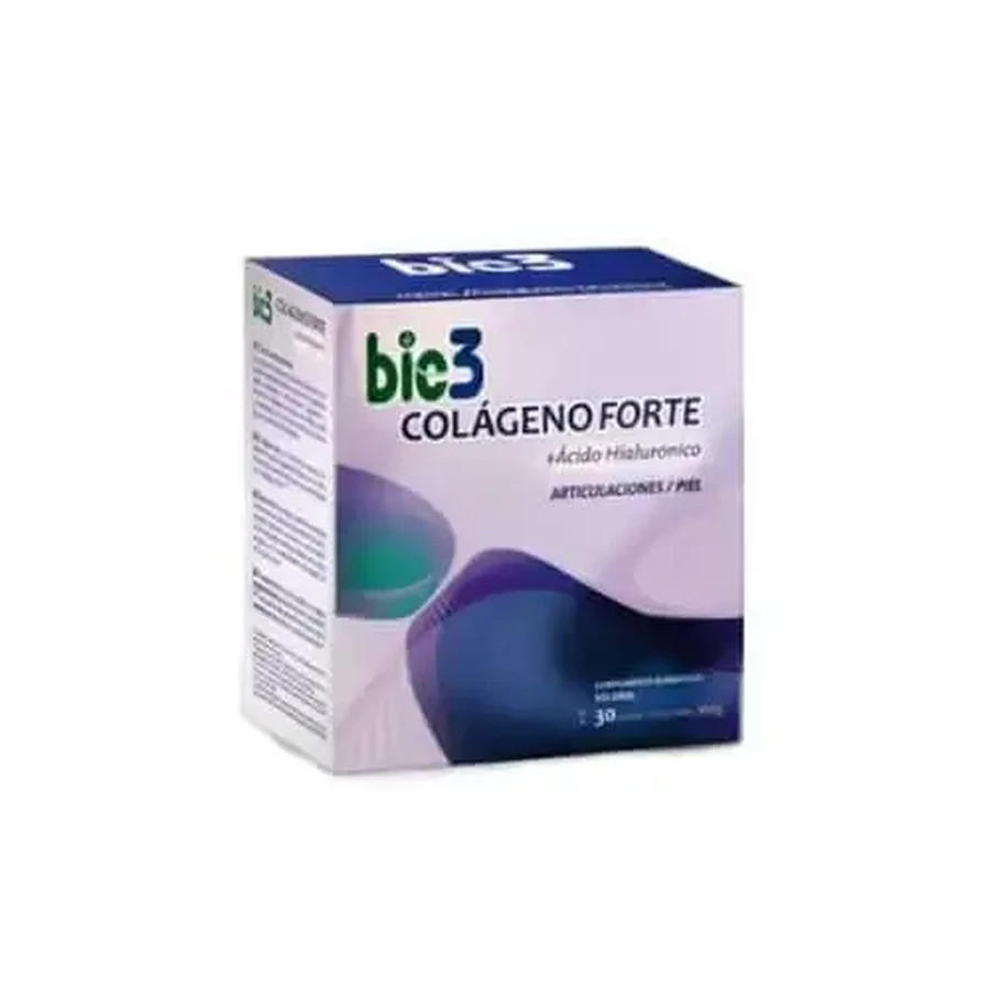 Bio 3 Колаген + Гіалуронова кислота + Магній Форте 30 пакетиків: ціни та характеристики