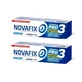 Novafix Pro3 Клейовий крем без смаку для зубних протезів Duplo, 2 х 50 г