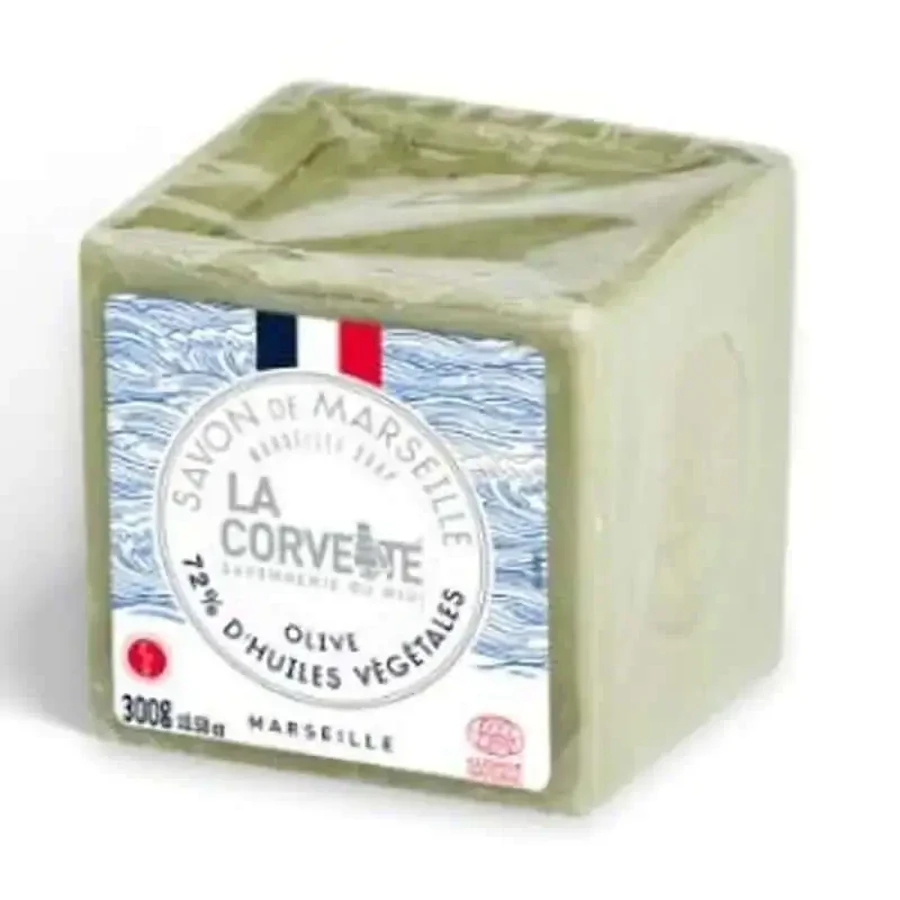 La Corvette Olive Marseille Кубик для мыла Eco 300 гр.: цены и характеристики