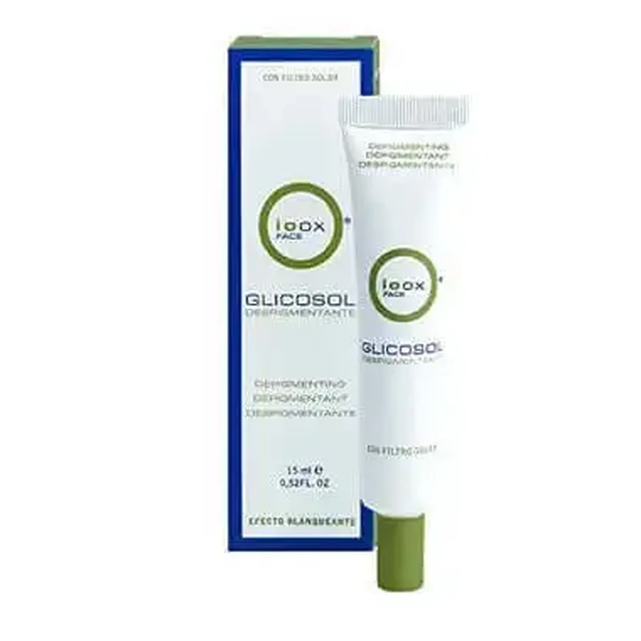 Ioox Glycosol депігментація 15 мл: ціни та характеристики