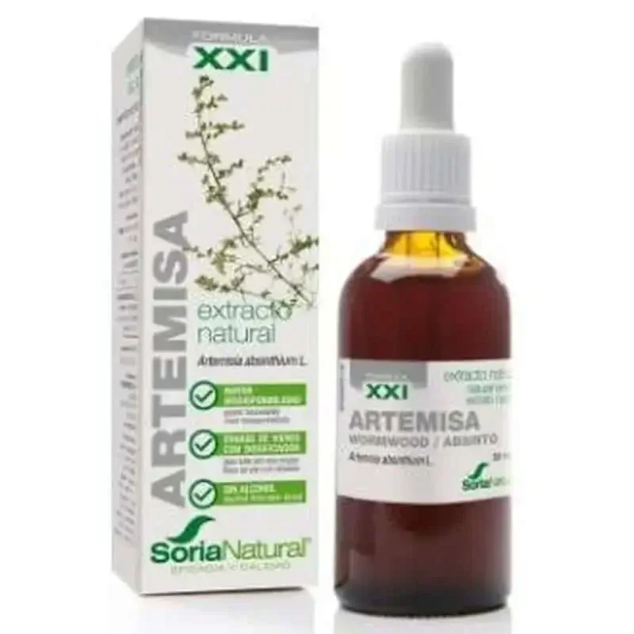 Soria Natural Ext. Artemisia Xxi 50Ml. С/Ал: цены и характеристики
