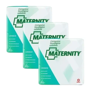 Tocologic Maternity Cellulose Pad, 3 x 25 шт.