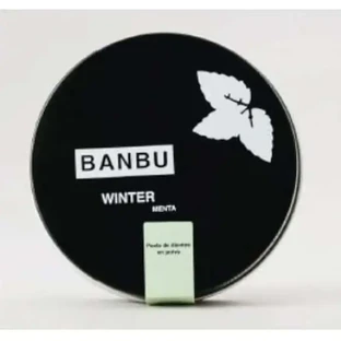 Banbu Vegan Зимова зубна паста м'ятна з м'ятним порошком Eco Vegan, 60 гр