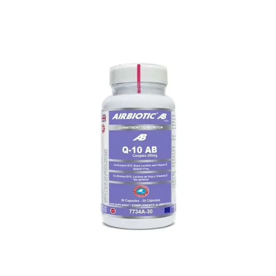 Airbiotic Q-10 Ab Complex 200 мг, 30 капсул: цены и характеристики