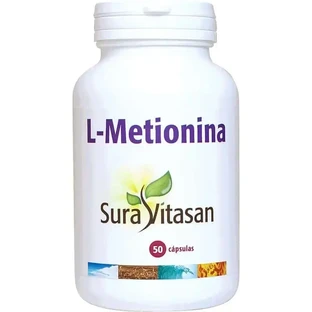 Sura Vitasan L Метіонін 500 мг, 50 капсул