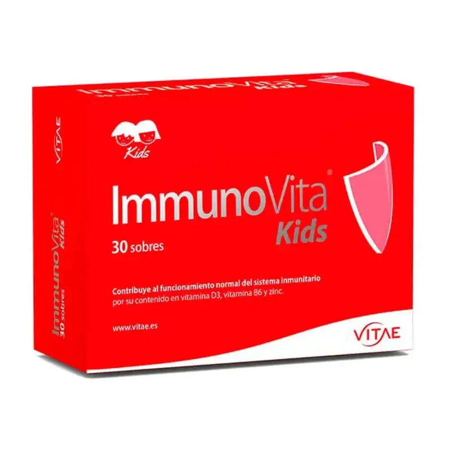 VITAE Immunovita Kids, 30 пакетиків: ціни та характеристики