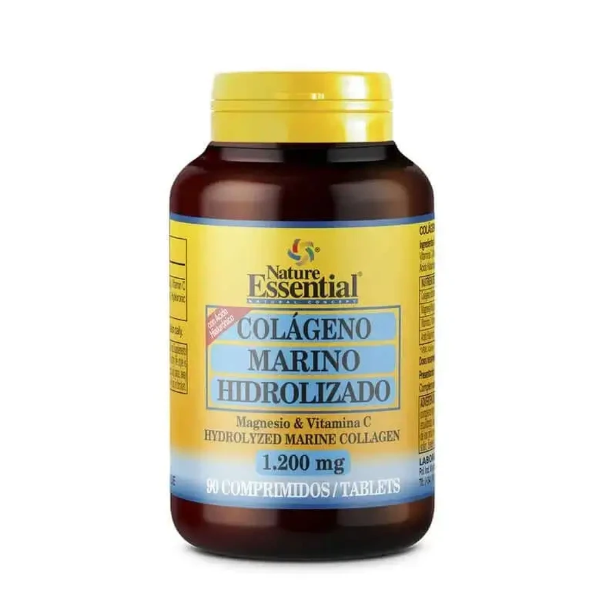 Nature Ess Hydrolysed Marine Collagen + Mg 1200 Mg , 90 таблеток: цены и характеристики