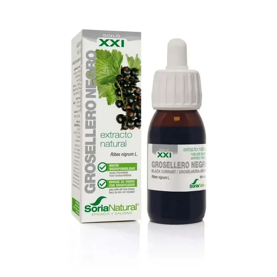 Soria Natural Экстракт черной смородины S Xxi, 50 мл: цены и характеристики