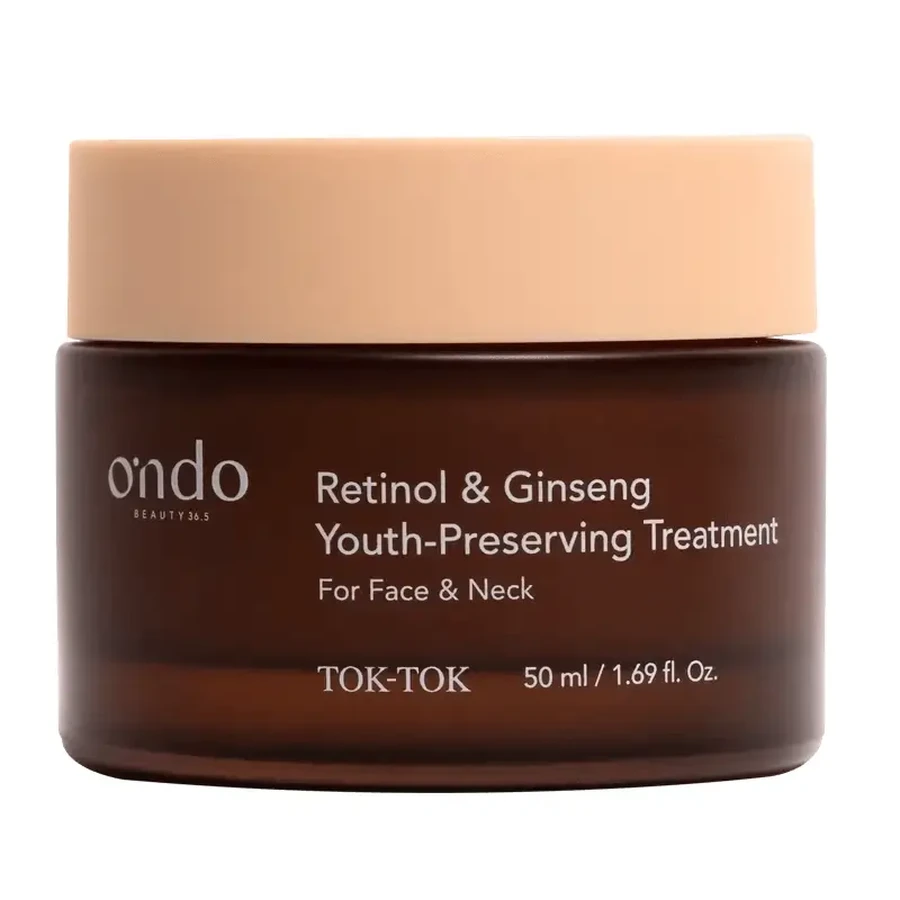 Ondo Beauty 36.5 Retinol & Ginseng Youth Treatment 50 мл: цены и характеристики