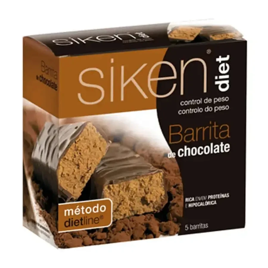 Шоколадний батончик Siken Diet 5 одиниць: ціни та характеристики