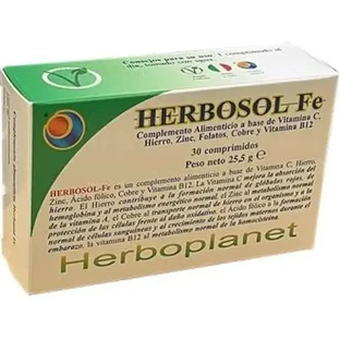Herboplanet Herbosol Fe 30 таблеток