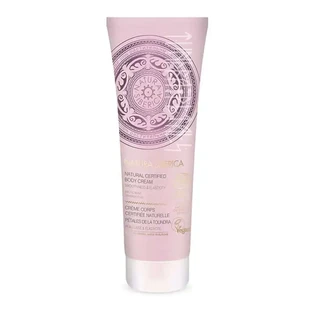 Natura Siberica Bano Natural Body Cream Tundra Petals Na Крем для тела 200 мл
