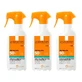 La Roche Posay Triple Anthelios Triple Anthelios Family Spray Spf 50+, 3 X 300 Ml