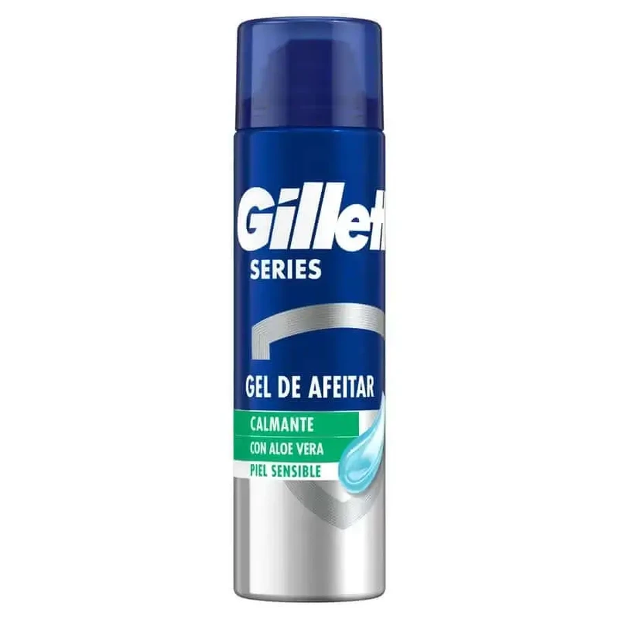 Gillette Series Успокаивающий гель для бритья с алоэ вера 200 мл: цены и характеристики