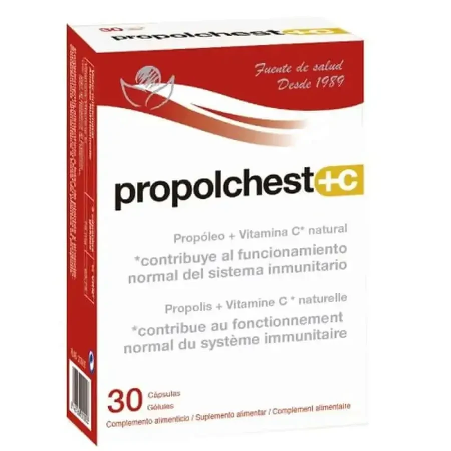 BioSerum Propolchest+C, 30 капсул: цены и характеристики