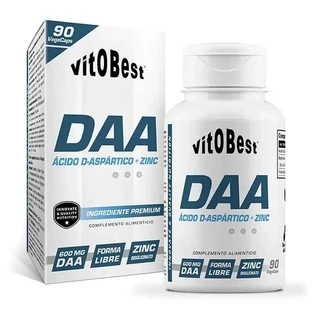 Vit.O.Best Daa (D-аспарагінова кислота + цинк), 90 капсул