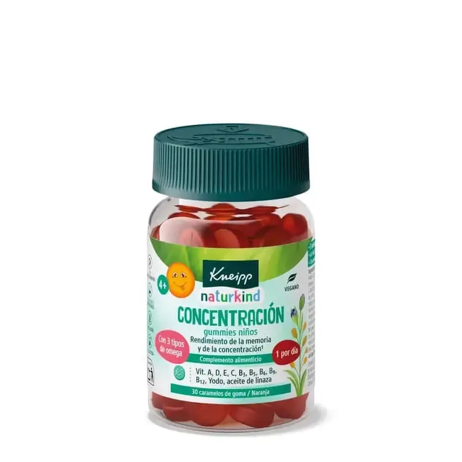 Kneipp Концентровані дитячі жуйки, 30 шт.: ціни та характеристики
