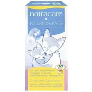 Natracare прокладки для грудного вигодовування 26 шт.