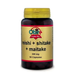 Obire Рейши + Шитаке + Майтаке, 90 капсул