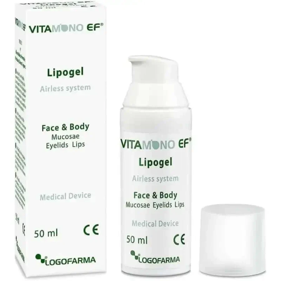 Липогель для полости рта Boderm Vitamono Ef, 50 мл: цены и характеристики