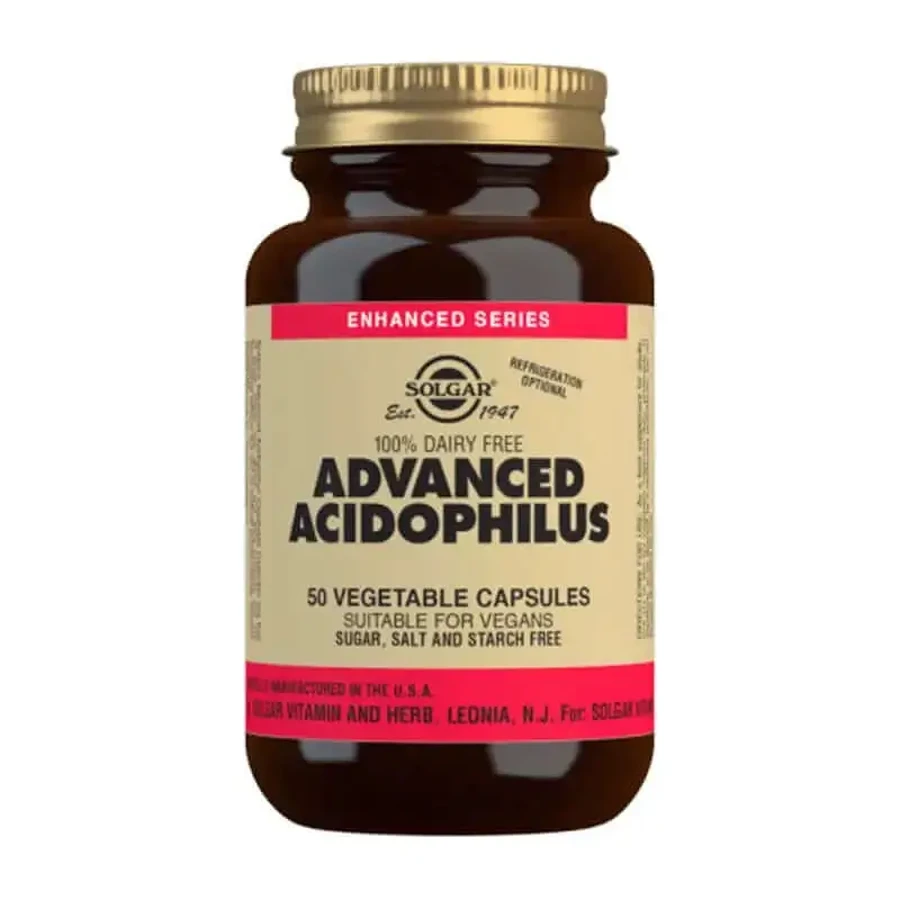 Solgar Acidophilus Advanced, 50 капсул: ціни та характеристики
