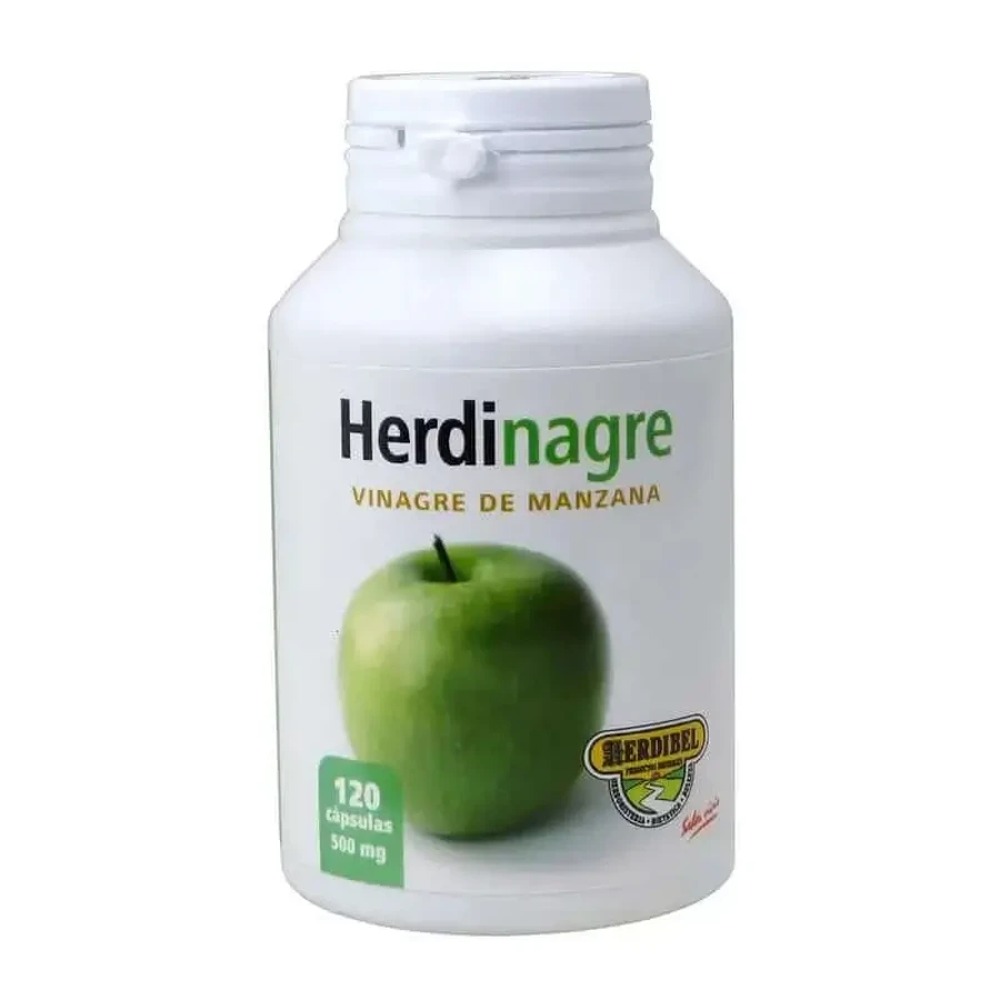 Яблучний оцет Herdibel Herdinagre, 120 капсул: ціни та характеристики