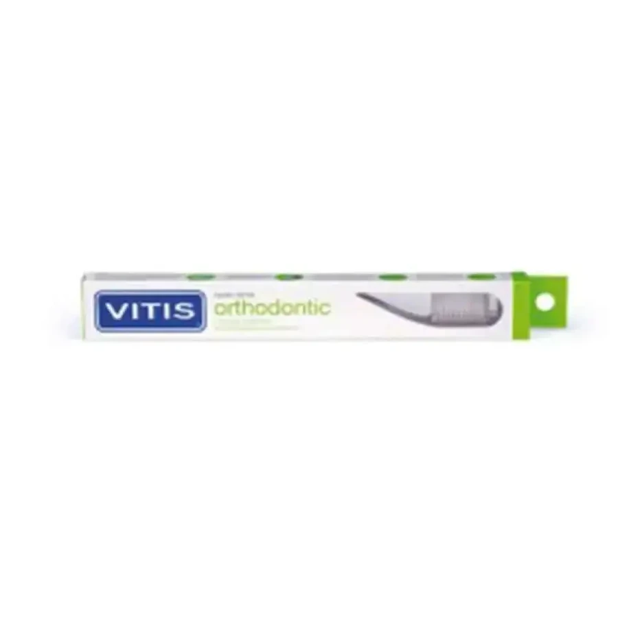 Ортодонтическая зубная щетка VITIS: цены и характеристики