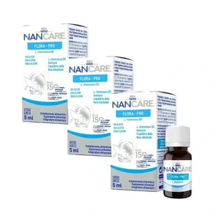Nancare Florapro, 3X5мл