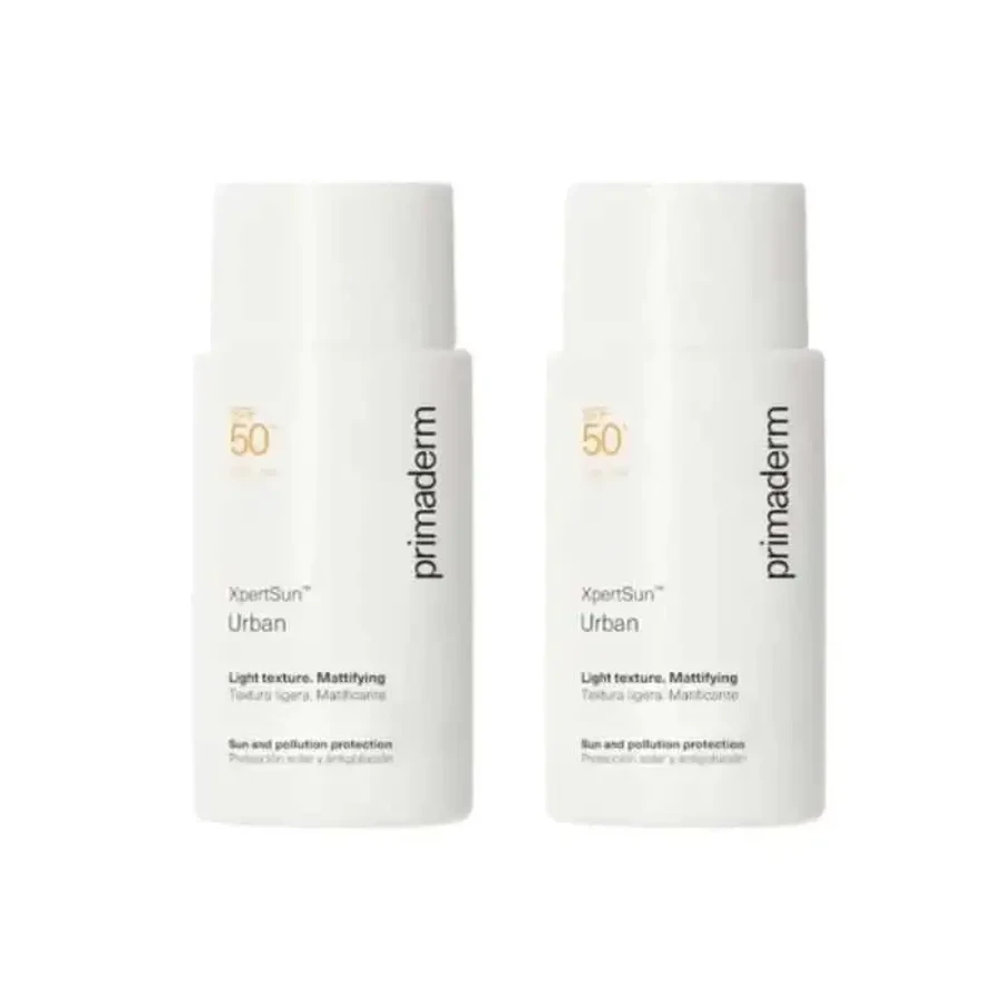 Primaderm Duplo Xpertsun Urban, 2X50 мл: цены и характеристики