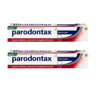 Parodontax Зубна паста без фтору Флакон 2 x 75 мл
