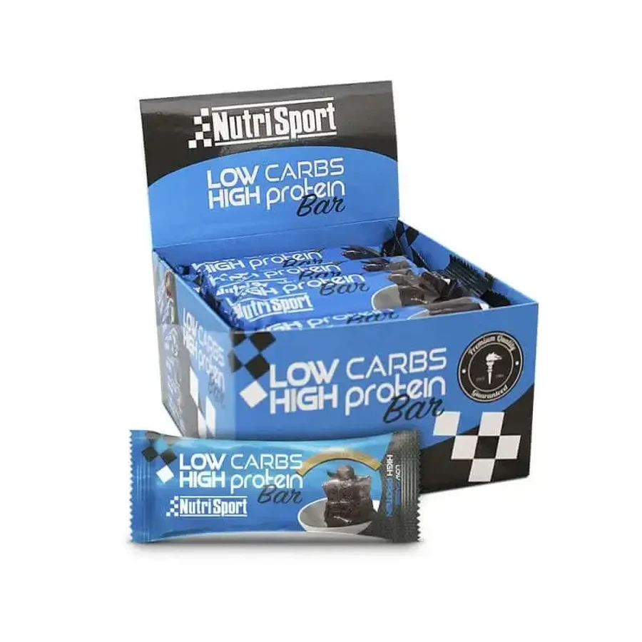 Nutrisport Box Brownie Низьковуглеводний брауні, 16 батончиків: ціни та характеристики