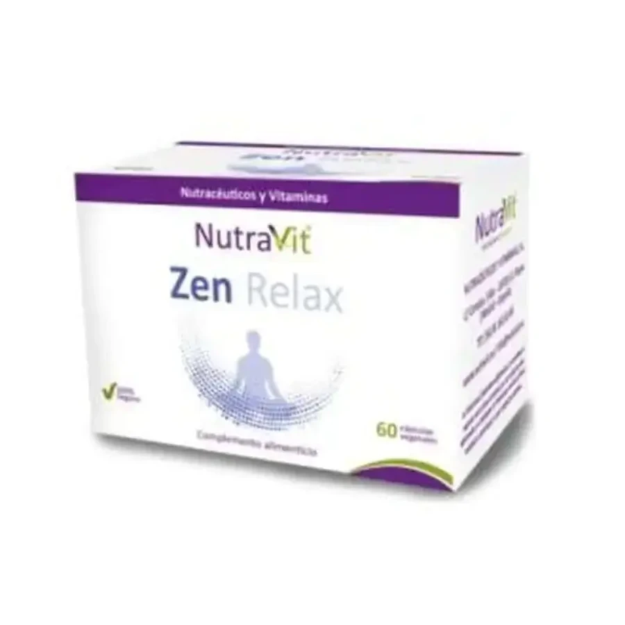Nutravit Zen Relax 60Cap.: ціни та характеристики