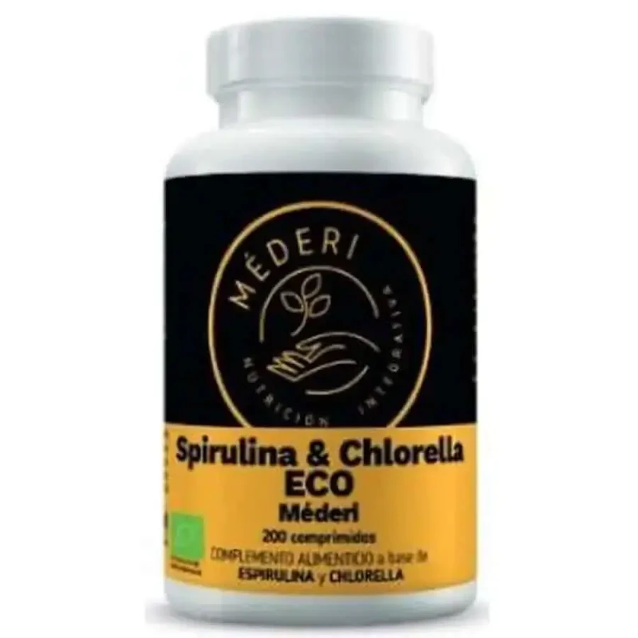 Mederi Integrative Nutrition Spirulina-Chlorella Eco 200Comp.: цены и характеристики